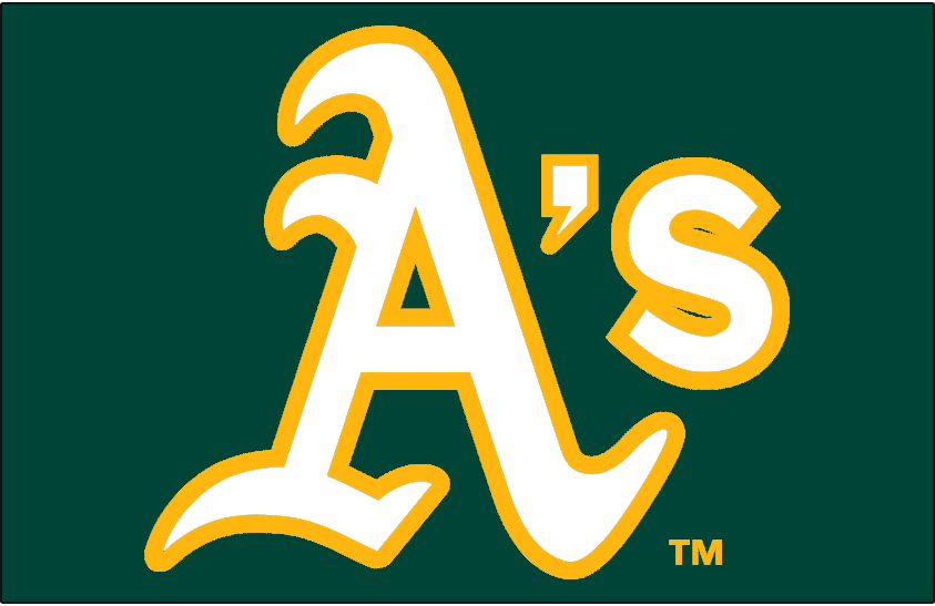 Oakland Athletics 2014-Pres Jersey Logo iron on transfers for T-shirts